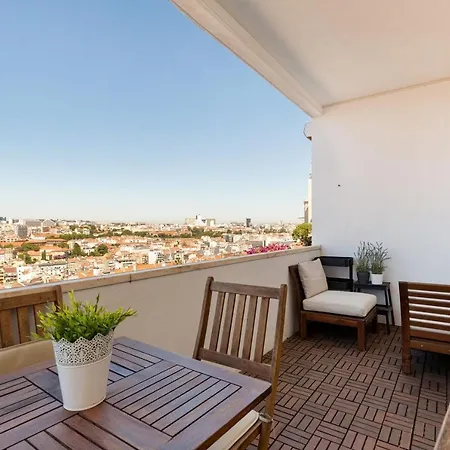 Guestready - Sunny Lisbon Apartment For 2 Apartamento