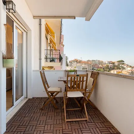 Guestready - Sunny Lisbon Apartment For 2 Apartamento *